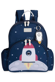 MOCHILA KIDS ESPAÇO - MARINHO - MASTERBAG