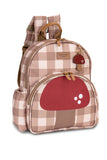 MOCHILA KIDS COGUMELO - CARAMELO - MASTERBAG