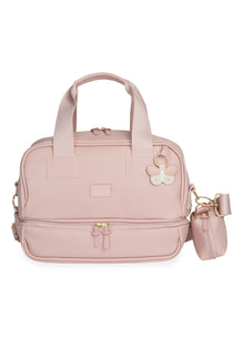 FRASQUEIRA TÉRMICA VICKY BORBOLETAS - ROSA - MASTERBAG