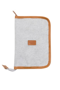 PORTA CARTEIRA DE VACINAÇÃO ALASCA - CINZA - MASTERBAG