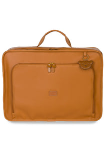 MALA VINTAGE TEDDY - CARAMELO - MASTERBAG
