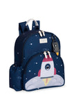 MOCHILA KIDS ESPAÇO - MARINHO - MASTERBAG
