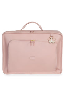 MALA VINTAGE BORBOLETAS - ROSA - MASTERBAG