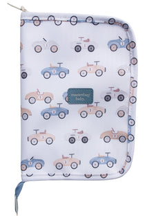 PORTA CARTEIRA VACINAÇÃO CARRINHOS - AZUL - MASTERBAG