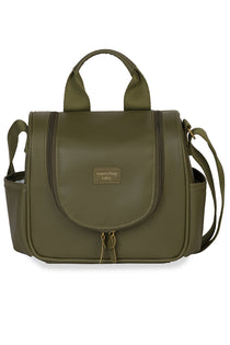 FRASQUEIRA TÉRMICA EMY BORBOLETAS - OLIVA - MASTERBAG