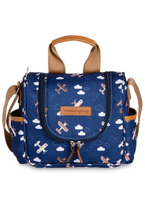 FRASQUEIRA TÉRMICA EMY AVIÃO - MARINHO - MASTERBAG