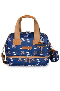 FRASQUEIRA TÉRMICA VICKY AVIÃO - MARINHO - MASTERBAG