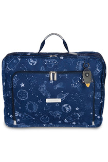 MALA VINTAGE ASTRONAUTA - MARINHO - MASTERBAG