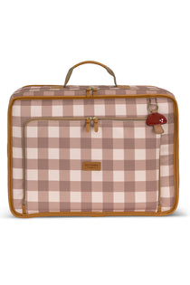 MALA VINTAGE COGUMELO - CARAMELO - MASTERBAG