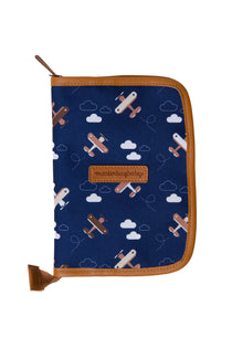 PORTA CARTEIRA DE VACINAÇÃO AVIÃO - MARINHO - MASTERBAG