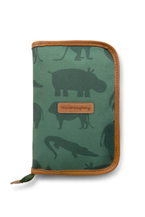 PORTA CARTEIRA DE VACINAÇÃO SAFARI - VERDE - MASTERBAG