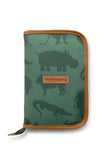 PORTA CARTEIRA DE VACINAÇÃO SAFARI - VERDE - MASTERBAG