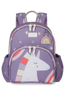 MOCHILA KIDS UNICÓRNIO - ROXO - MASTERBAG