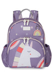 MOCHILA KIDS UNICÓRNIO - ROXO - MASTERBAG