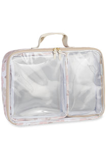 ORGANIZADOR DE MALA BORBOLETAS - MARFIM - MASTERBAG