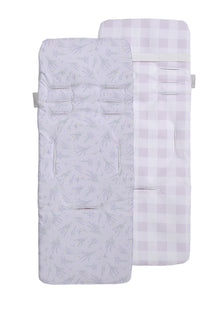 PROTETOR DE CARRINHO FLORAL LAVANDAS - MASTERBAG