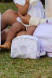 NÉCESSAIRE BABY FLORAL LAVANDAS - MASTERBAG