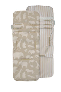 PROTETOR DE CARRINHO SAFARI - CAQUI - MASTERBAG