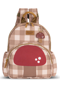 MOCHILA KIDS COGUMELO - CARAMELO - MASTERBAG