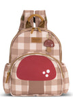 MOCHILA KIDS COGUMELO - CARAMELO - MASTERBAG