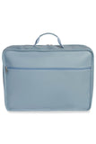 MALA VINTAGE CARRINHOS - AZUL - MASTERBAG
