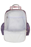 MOCHILA DE RODINHA KIDS UNICÓRNIO - ROXO - MASTERBAG