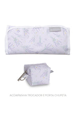 BOLSA TÉRMICA ANNE FLORAL LAVANDAS