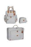 KIT VIAGEM DE FIM DE SEMANA - ALASCA - CINZA - MASTERBAG