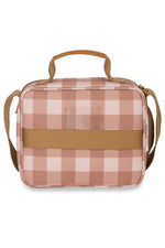 KIT MOCHILA KIDS + LANCHEIRA - COGUMELOS - CARAMELO