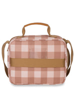 MOCHILA KIDS + LANCHEIRA - COGUMELOS - CARAMELO - MASTERBAG KIDS