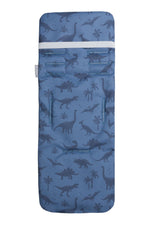 KIT MATERNIDADE 3 PÇS DINOSSAURO - AZUL - MASTERBAG