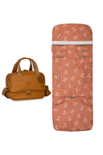 CONJUNTO PARQUINHO  TEDDY - CARAMELO - MASTERBAG