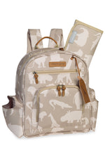 MOCHILA NOAH SAFARI - CAQUI