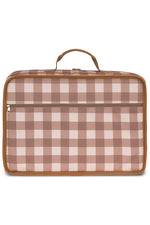 KIT  VIAGEM DE FIM DE SEMANA COGUMELOS - CARAMELO - MASTERBAG