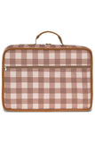 KIT  VIAGEM DE FIM DE SEMANA COGUMELOS - CARAMELO - MASTERBAG