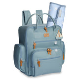MOCHILA URBAN BARQUINHOS LISA - AZUL