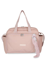 BOLSA PASSEIO FLORA PVC - ROSE