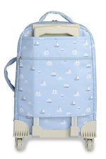 KIT MATERNIDADE 4 PÇS BARQUINHOS ESTAMPADA - AZUL - MASTERBAG