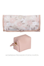 BOLSA TÉRMICA ANNE BORBOLETAS - ROSA