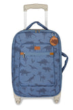 KIT MATERNIDADE 4 PÇS DINOSSAURO - AZUL - MASTERBAG