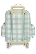 MOCHILA DE RODINHA KIDS MARGARIDA - MENTA | ENVIO 29/01