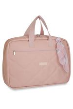 Kit Mala Maternidade + Bolsa de Passeio Flora PVC – Masterbag Baby
