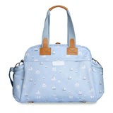 BOLSA TERMICA EVERYDAY BARQUINHOS ESTAMPADA - AZUL - MASTERBAG