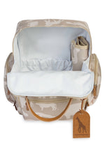 KIT MATERNIDADE 3 PÇS SAFARI - CAQUI - MASTERBAG