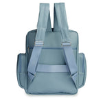 MOCHILA URBAN BARQUINHOS LISA - AZUL