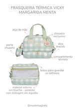 FRASQUEIRA TERMICA VICKY MARGARIDA - MENTA