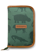 KIT MATERNIDADE 4 PÇS SAFARI - VERDE - MASTERBAG
