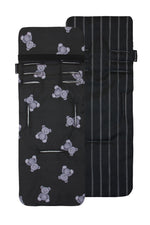 PROTETOR DE CARRINHO TEDDY - PRETO - MASTERBAG