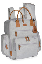 KIT VIAGEM DE FIM DE SEMANA - ALASCA - CINZA - MASTERBAG