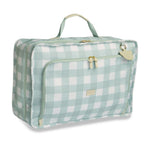 MALA VINTAGE BEAR XADREZ - MENTA